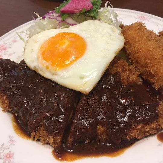 名代とんかつ 八千代味清