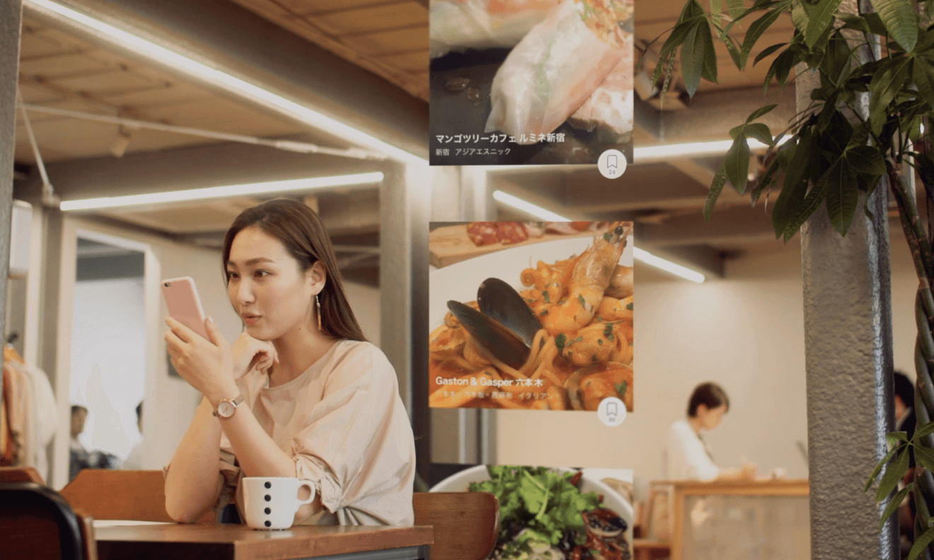 SNS上で食いしん坊たちと繋がる